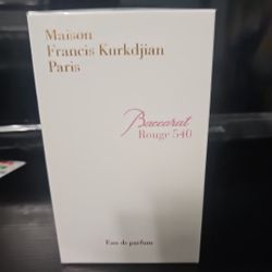 Maison Francis Kurkdjian Paris Baccarat Rouge 540, 2.4 Oz, For Unisex