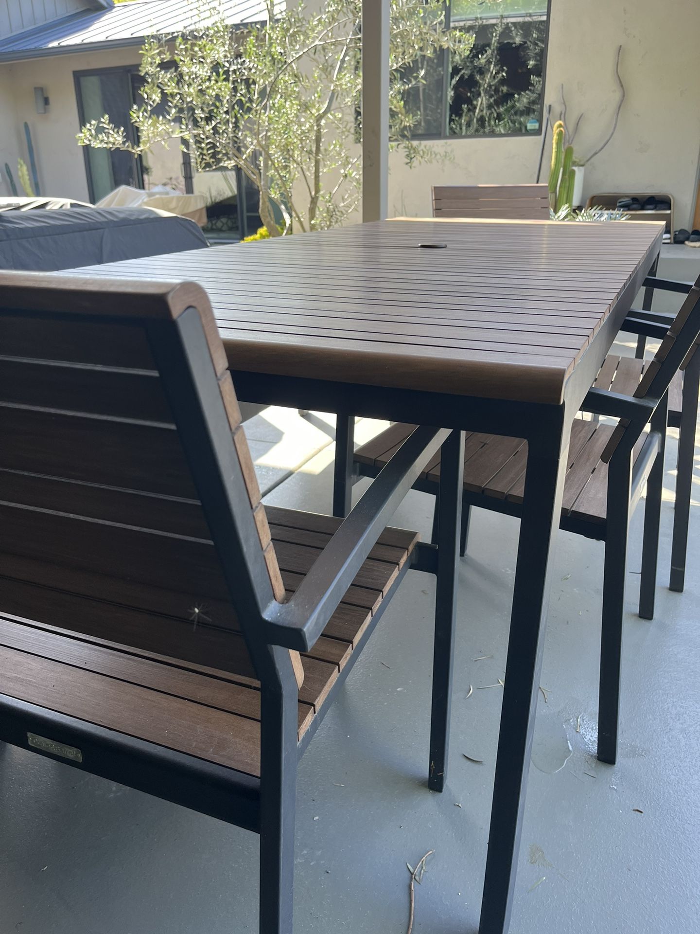 Crate & Barrel Outdoor Dining Set for Sale in San Diego, CA OfferUp