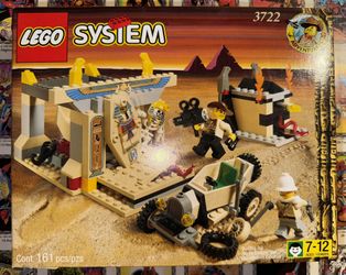 LEGO TREASURE TOMB #3(contact info removed) 1998