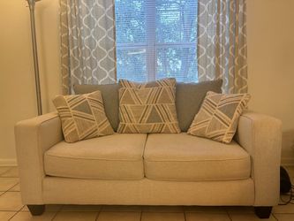 Sofa and love seat