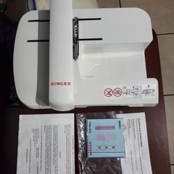 Singer EM3 Stickblock For Sewing Embroidery Machine EM-3 w/ Bag Case
