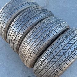 265/65r17 Firestone Tires Cón 80% De Vida Las 4 