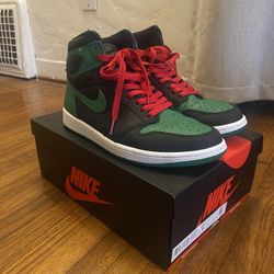 Jordan 1 Pine green 