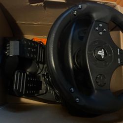 Racing Wheel PS4-Ps5 T80