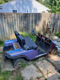 EZGO Golf Cart 1986 Gas, needs work, asking $500 or best offer