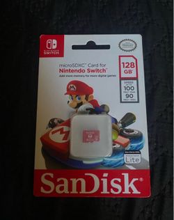 128gb sandisk memory card