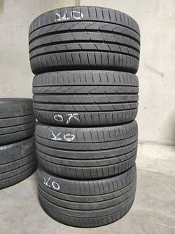 255 35 19 Hankook Tires