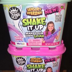 Shake It Up Make Your Own Slime