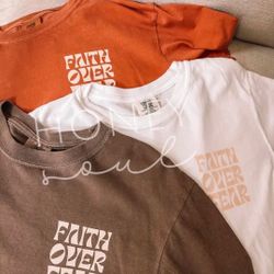 Faith Over Fear