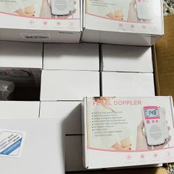 New !! Fetal Doppler NEW Baby Heart Monitor Baby Shower Gift,  Prenatal Infant Baby Monitor  Im In Carson Comes With Batteries/Gel