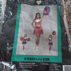 Cheerleader Purple Halloween Costume - Juniors