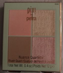 Pixi By Petra Blush Quad