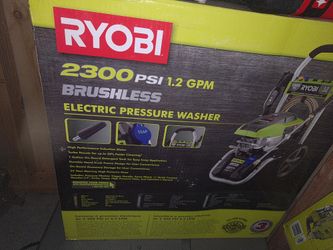 Electric Presure Washer 