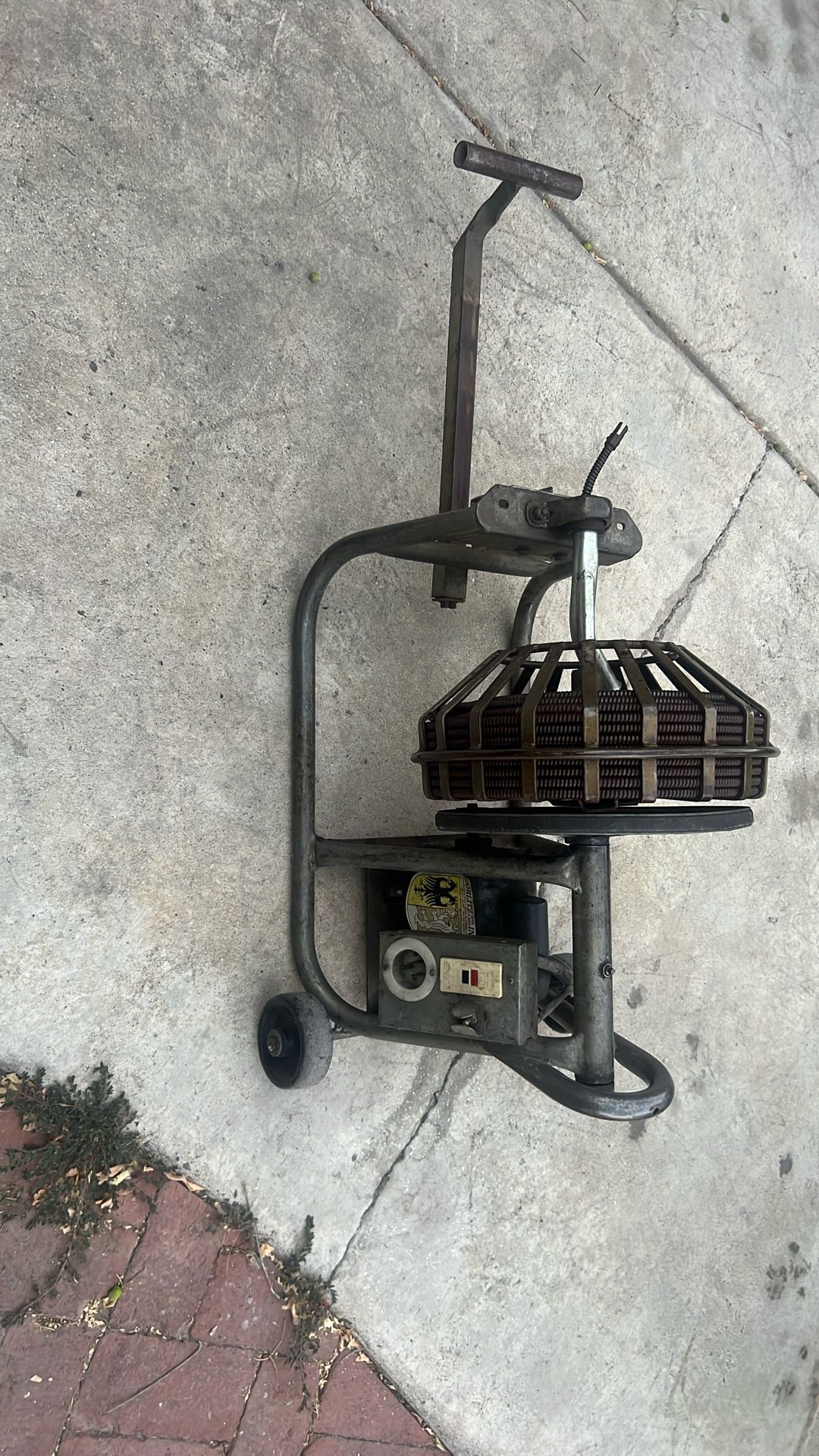 Gorlitz Drain Snake 3/8 Cable