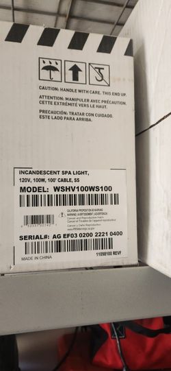 Jandy Incandescent Pool/spa Lights