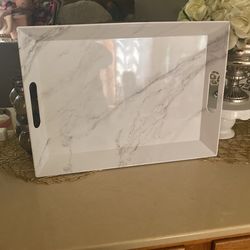 Plastic Marble Tray Large Size