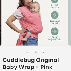 Cuddlebug Baby Wrap