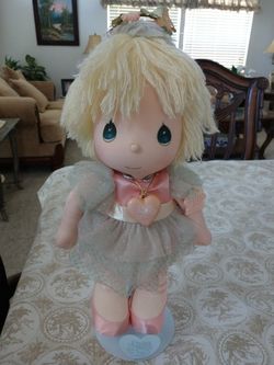 New with tags Precious Moments Ballerina Collector Doll