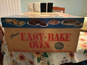 Vintage Easy Bake Oven