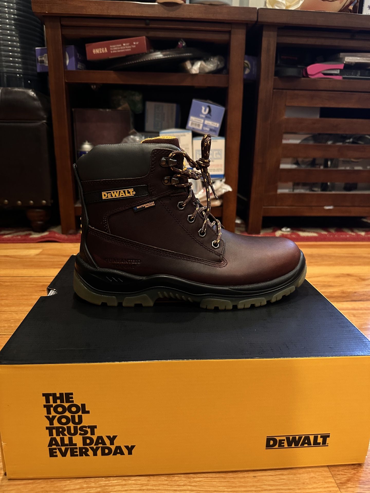 DEWALT TITANIUM WP Work Boot for Sale in Rolling Hills CA OfferUp