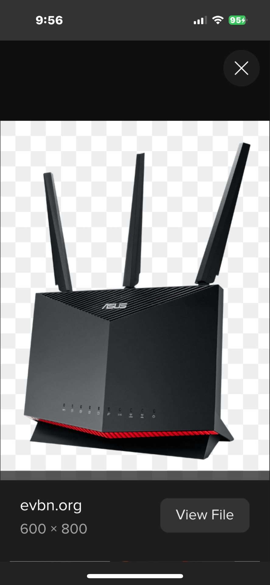 ASUS RT-AX86U Wi-Fi 6 Router