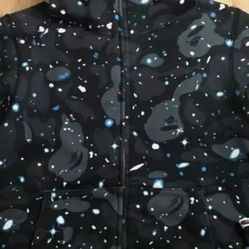 Bape Hoodie Space Camo 