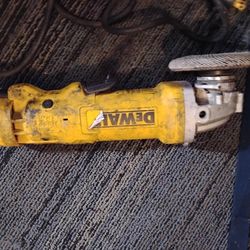 DeWalt angle Grinder