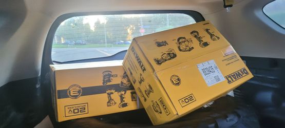 Dewalt 5 peice combo