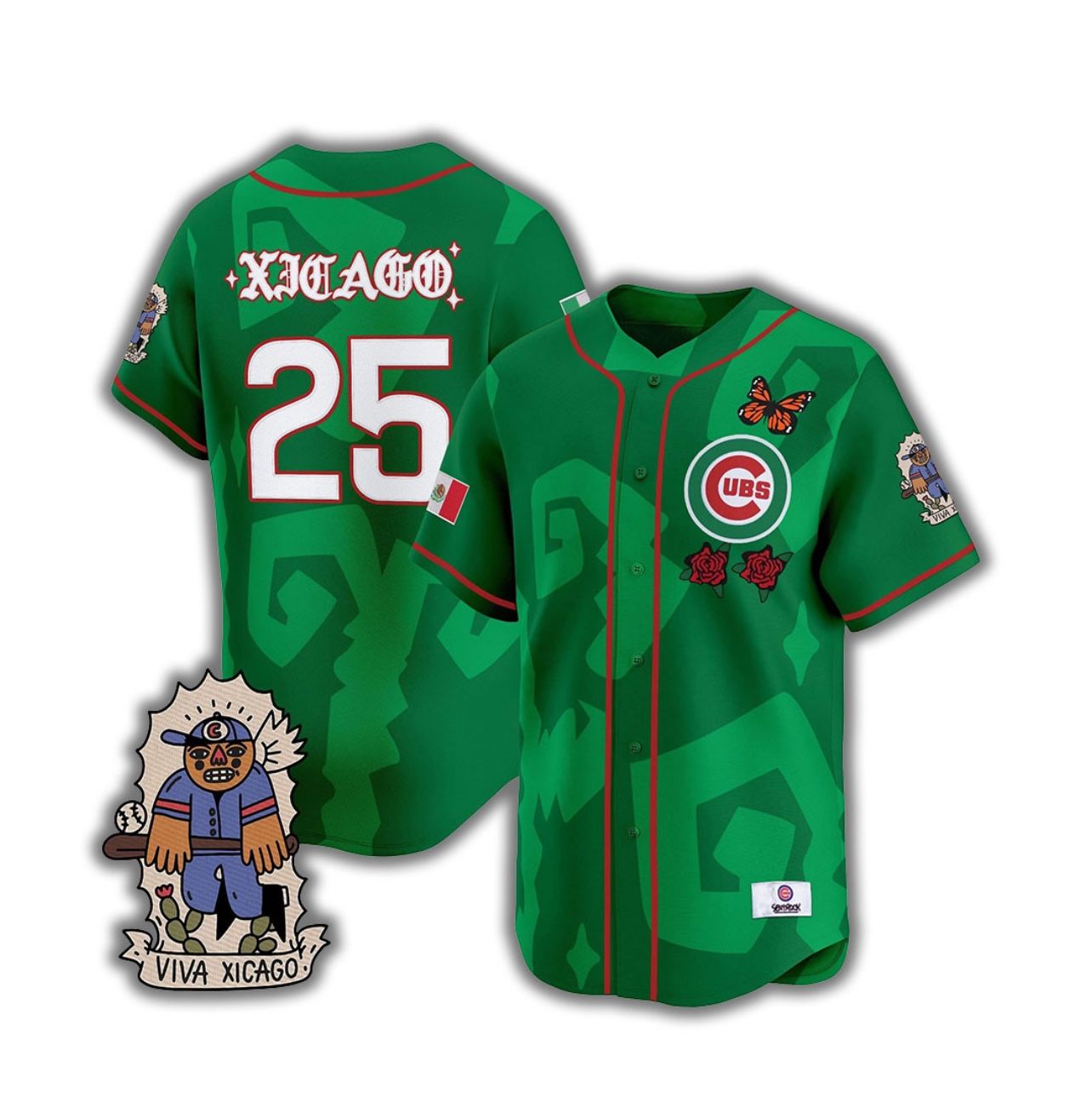 Cubs Heritage Jersey XL $125