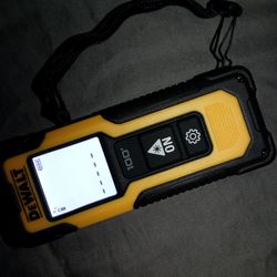 DeWalt 100ft laser measurer