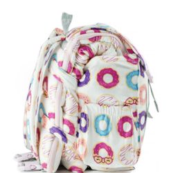 Sleep-n-Pack, Sleeping Bag and Back Pack,donut Print (3-6 yrs)~ New 