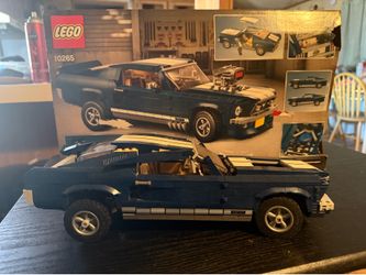 Lego car