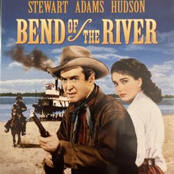 BEND Of The RIVER (DVD-1952) James Stewart + Julia Adams + Rock Hudson!