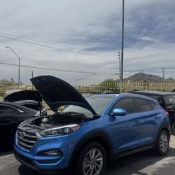 2016 Hyundai Tucson SE SE 4dr SUV Price $12,000 Mileage 68,198