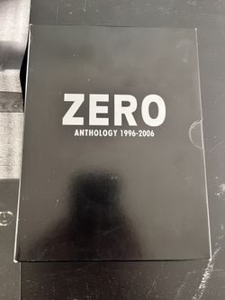 Zero Anthology Boxed Set Mint With Rare Promo Poster Jaime Thomas Thrasher Skateboarding