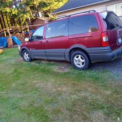 2001 Montana Van