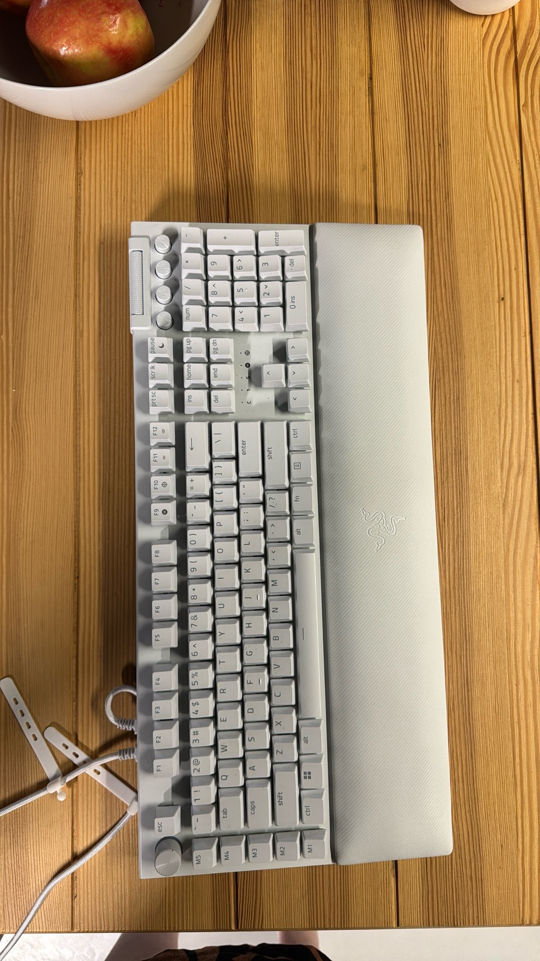 Razer blackwidow pro with Razer Green Switches Gaming Keyboard