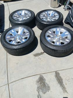 20" rims 6 lugs stock's