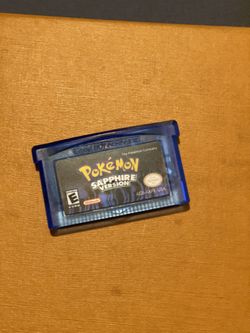 GBA Pokémon Sapphire REPRO