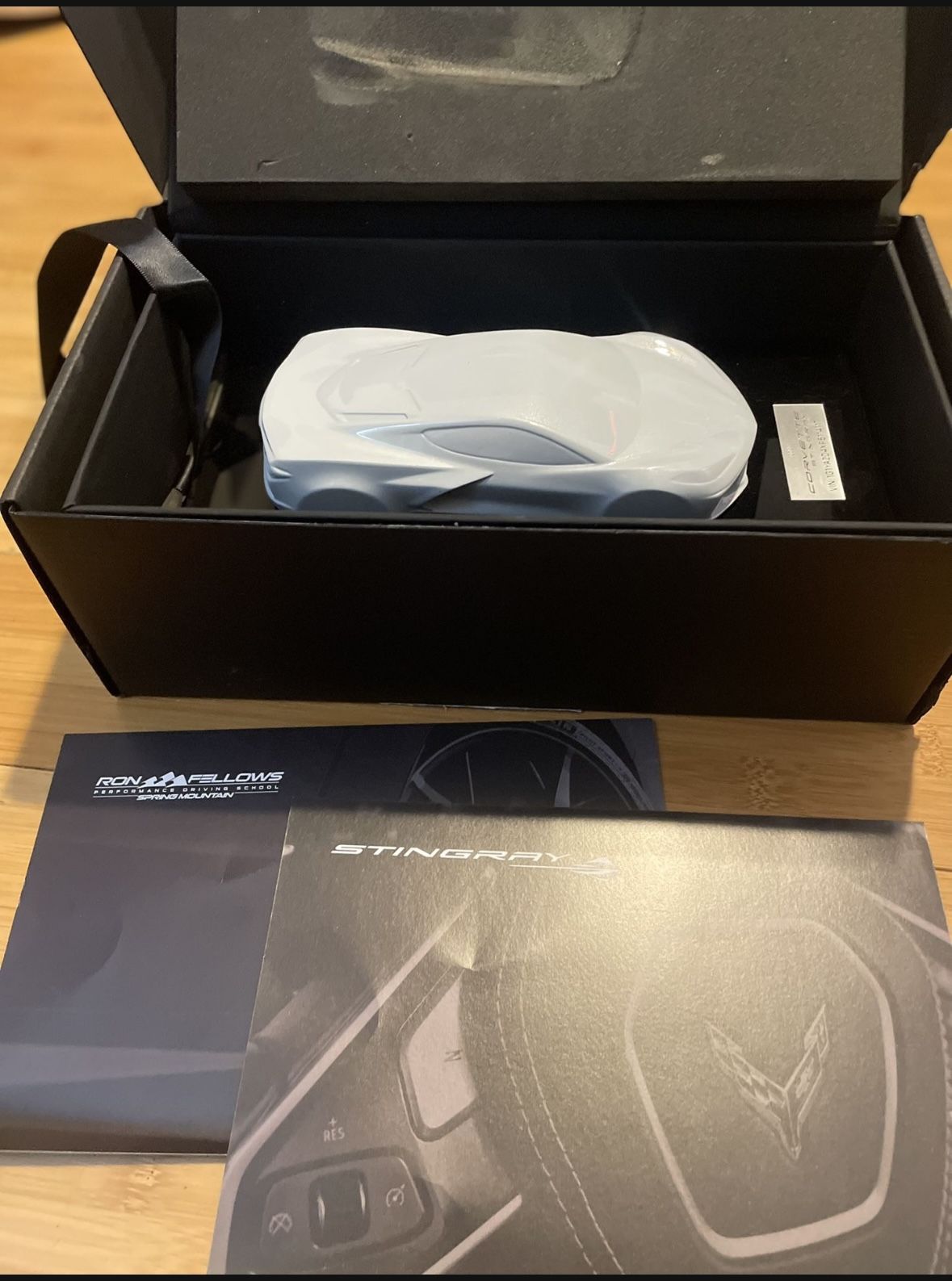 2023 Corvette Stingray Mini Model From GM 