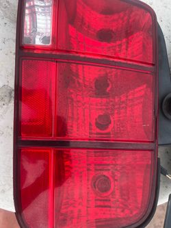 Tail lights luces traseras