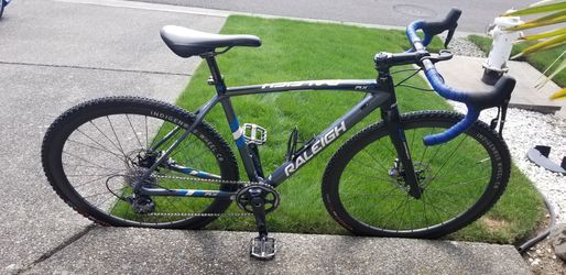 Raleigh carbon cheap fiber road bike