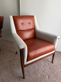 Mid-Century Modern Accent Chair