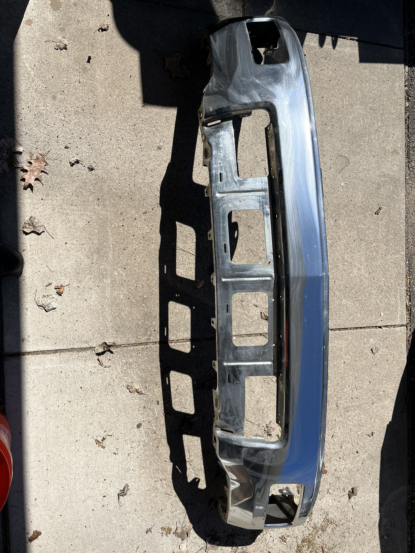 2014 Chevy Front Bumper 