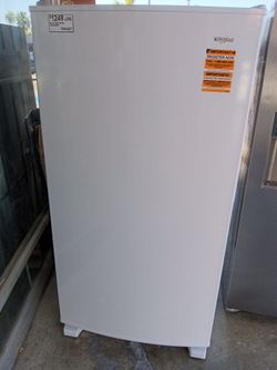New whirlpool upright freezer