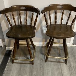 Vintage Bar Stools 