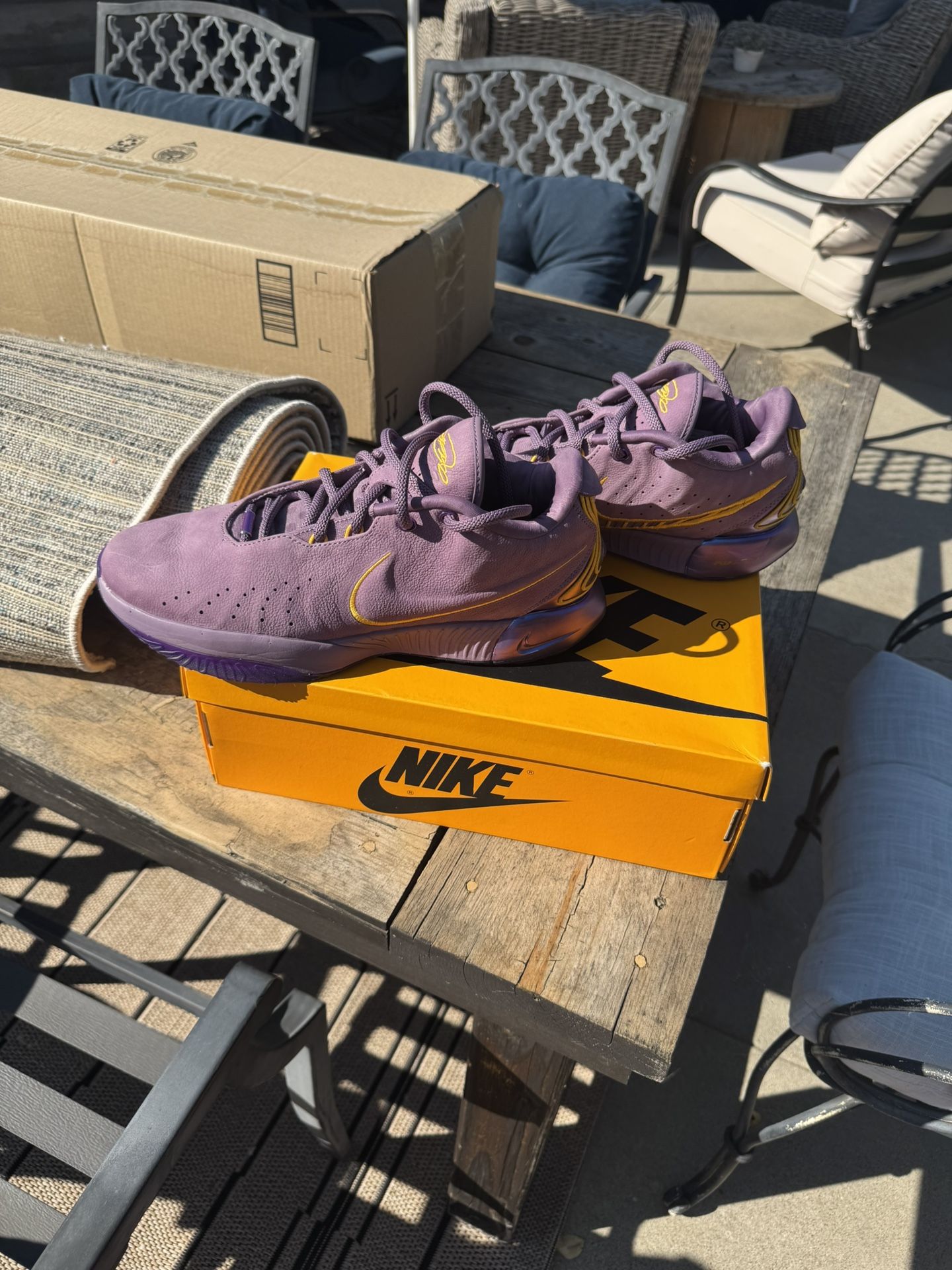 2023 Nike LeBron 21 Freshwater