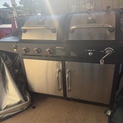 Asador Royal Gourmet Gas And Charcoal Carbon 