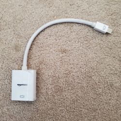 Amazon Basics Mini DisplayPort to HDMI Adapter