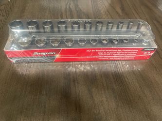 Snap on 222SFFSFR 3/8 socket set in foam